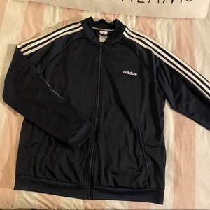 Adidas track jacket XL